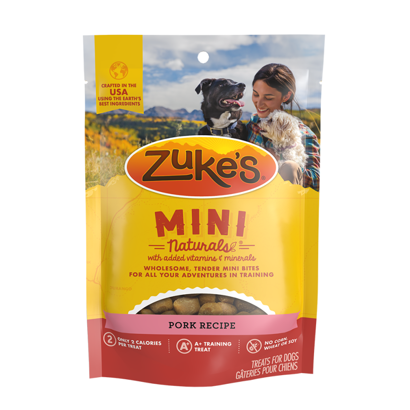 Zuke’s Mini Naturals Pork Recipe Dog Treats