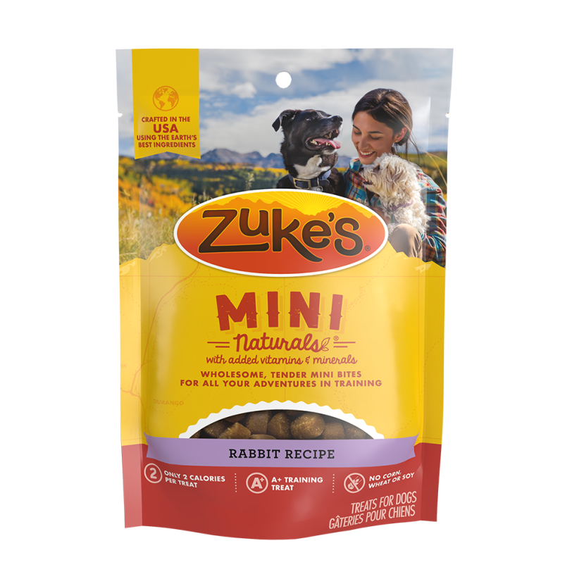 Zuke’s Mini Naturals Rabbit Recipe Dog Treats