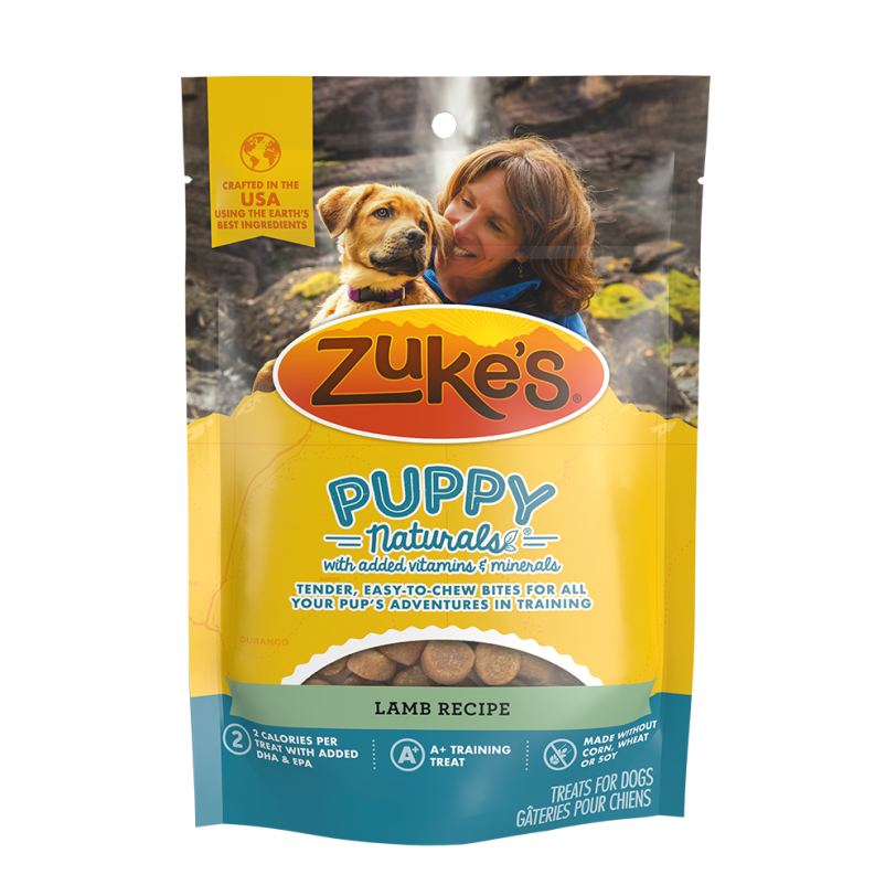 Zuke's Puppy Naturals Lamb Recipe Dog Treats