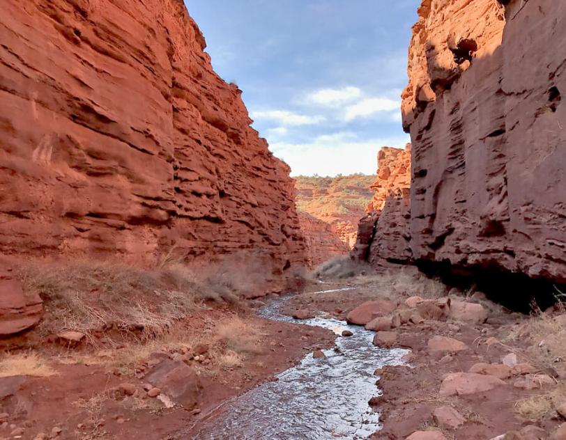 mary jane canyon in moab