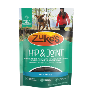 Zukes Hip and Joint Beef Dog Treat