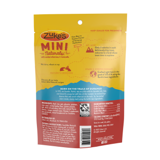 Zuke's Mini Naturals Beef Recipe Dog Treats