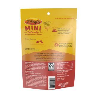 Zuke's Mini Naturals Chicken Recipe Dog Treats