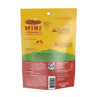 Zuke’s Mini Naturals Duck Recipe Dog Treats