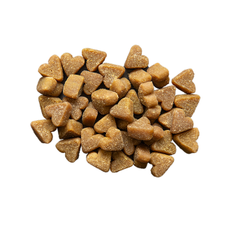 Zuke's Mini Naturals Hearts Peanut Butter & Oats Recipe Dog Treat