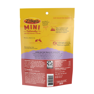 Zuke’s Mini Naturals Rabbit Recipe Dog Treats