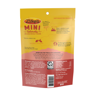 Zuke's Mini Naturals Salmon Recipe Dog Treats