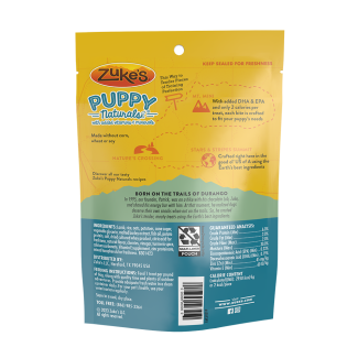 Zuke's Puppy Naturals Lamb Recipe Dog Treats